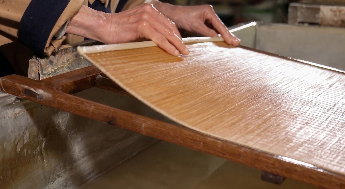 FIDES International - Korean traditional handmade Hanji paper textures